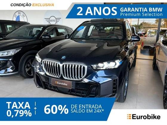 BMW X5 3.0 I6 TURBO HÍBRIDO XDRIVE50E M SPORT AUTOMÁTICO BMW X5 3.0 I6 TURBO HÍBRIDO XDRIVE50E M SPORT AUTOMÁTICO